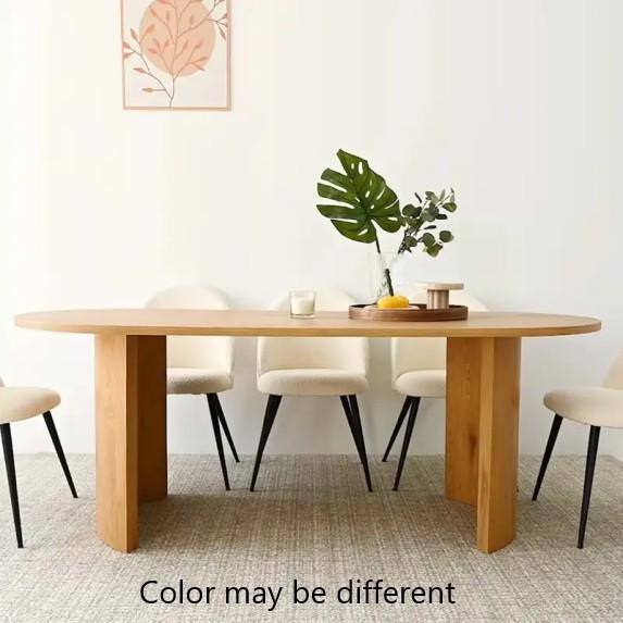 Furniture - Dwen Oval Dining Table, Braga Loft Bed, Juanetta Platform Storage Bed - MSRP $2,180