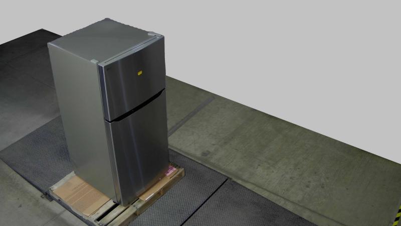 Appliances - LG Electronics 30-inch W 20 cu. ft. Top Freezer Refrigerator with Multi-Air Flow in Stainles - MSRP $2,130