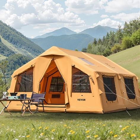 TRUCKLOAD - JordIn Cantilever Umbrella, Inflatable Camping Tent, Aerus Electric Fireplace, InSinkErator - MSRP $48,409