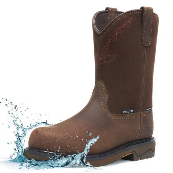 General Merchandise - NINGO Steel Toe Work Boots, JMSEYOE 6in 4pk Caster Workbench Wheels, Butyl Tapes - MSRP $18,714