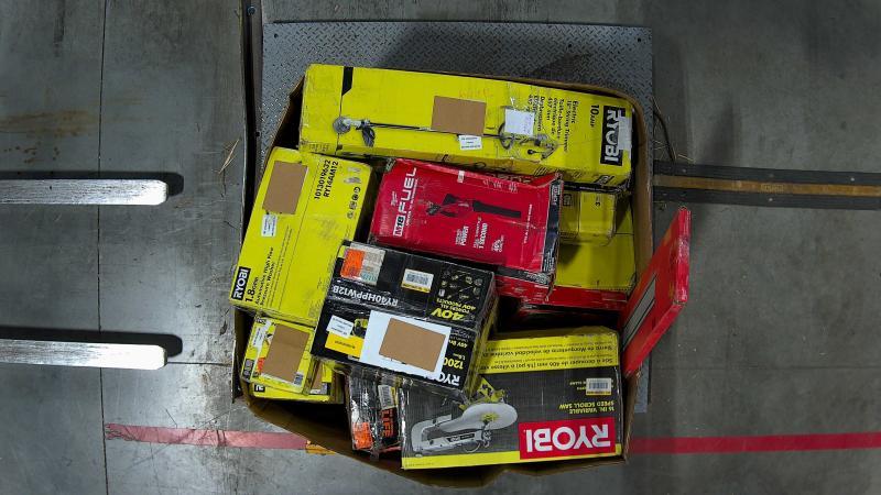 Pallet of Assorted General Merchandise - MSRP $3,000