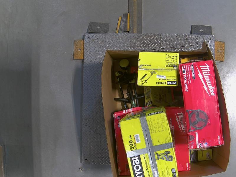 Tools & Hardware - DEWALT FLEXVOLT 60V MAX 7.5in Cordless Battery Edger Kit, RYOBI, Milwaukee - Est Retail $3,402