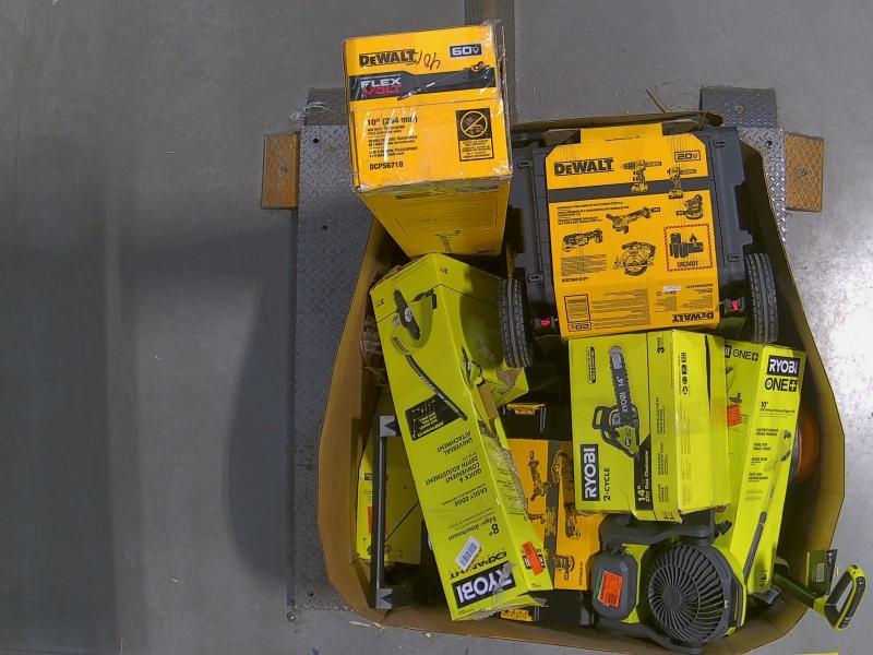 Tools & Hardware - DEWALT FLEXVOLT 60V MAX 10in Cordless Telescoping Pole Saw, RYOBI, Milwaukee - Est Retail $3,135