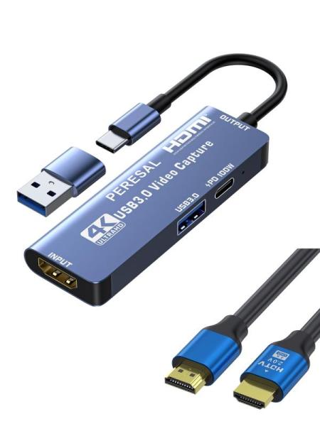 Electronics - PERESAL USB 3.0 Video Capture Cards, LumAvex Wireless Caregiver Call Buttons, Starlink - MSRP $4,393