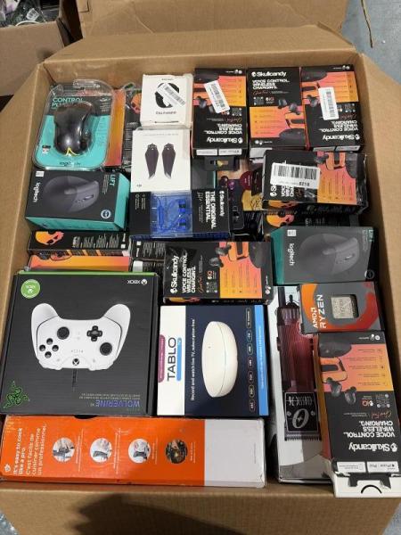 Box Of Mixed Electronics - Estimated MSRP $8,000