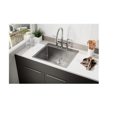 Elkay ECTSR25229TBG1 Stainless Steel Kitchen Sink - MSRP $490