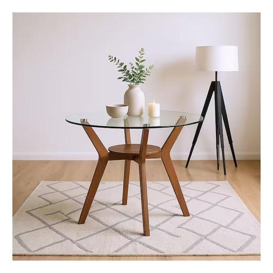 Mixed Lot - New Classic Home Dining Table, Lacoo Fireplace TV Stand, Husky Drain Auger - Est Retail $3,450- 1plt