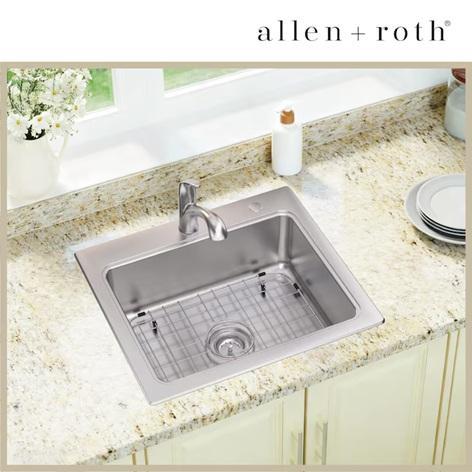 Home Improvement - allen + roth Drop-In Kitchen Sink, Weber Full Size Griddle, Kobalt Tile Saw - MSRP $3,037