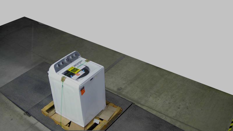 Appliances - Whirlpool (Maytag) MTW5605RW - MSRP $845
