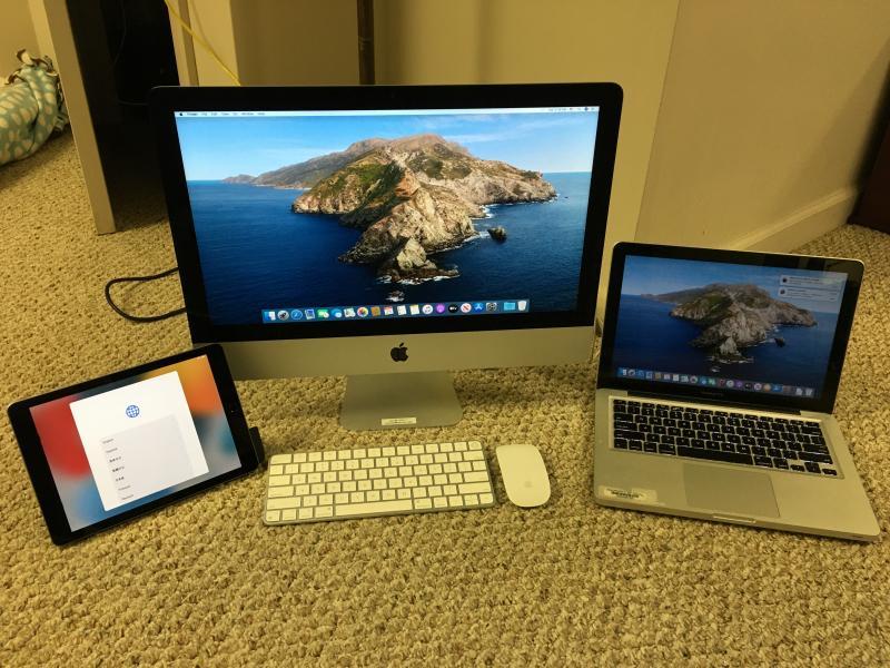 Apple Computer BUNDLE - iMac / iPad / MacBook Air