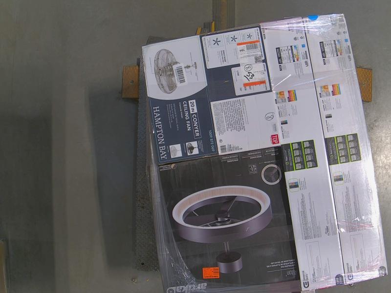 Lighting & Electrical - MENCOLULU, Capital Lighting, SILJOY, HINNIXY, WDETR, VEVOR, SVOPES, Artika - Est Retail $4,038