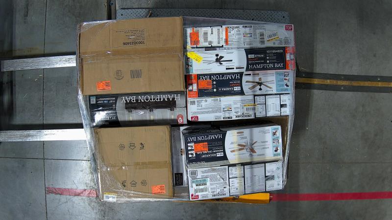 Lighting & Electrical - EDISLIVE, Oaks Aura, YUHAO, Hampton Bay, Artika, StyleCraft, Husky, Breezary -Est Retail $3,631