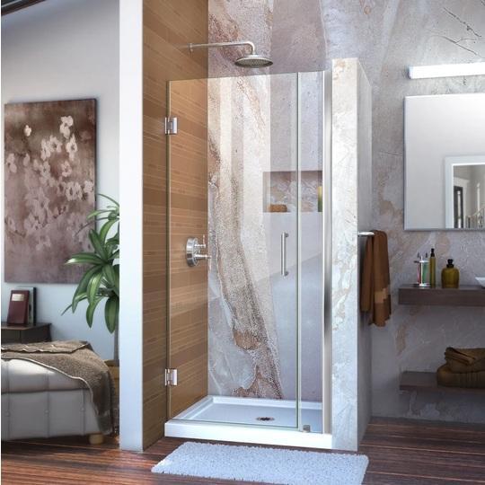 DreamLine SHDR-20347210-01 Frameless Shower Door - MSRP $769