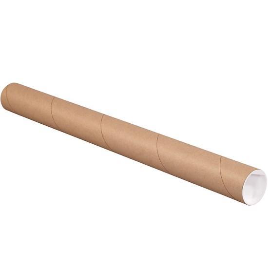 Office Supplies - 5" x72" Kraft Jumbo Mailing Tubes - MSRP $30,223