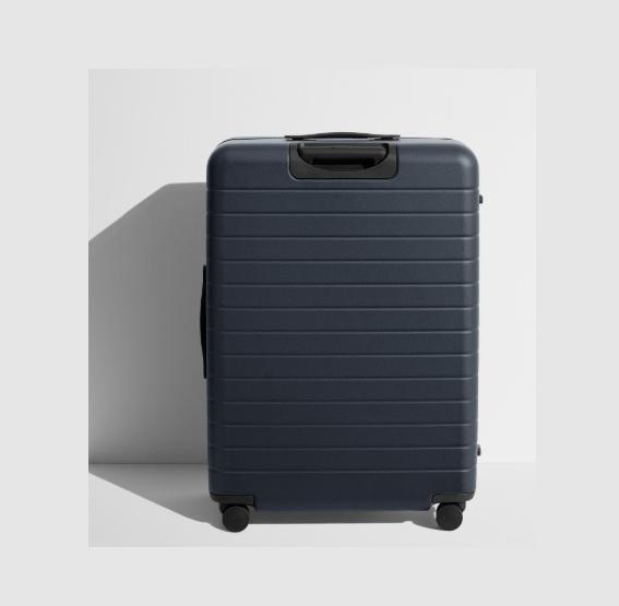Expandable Away Flex Lg Suitcase, Navy Blue - Original MSRP $200