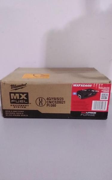 Milwaukee MX FUEL REDLITHIUM FORGE XC8.0 Battery Pack - MSRP $749