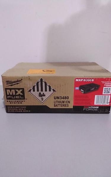 Milwaukee MX FUEL REDLITHIUM FORGE XC8.0 Battery Pack - MSRP $749