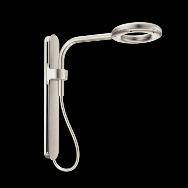 2 Pallets of Moen Spa Showers in Spot Resist Brushed Nickel - MSRP $25,746