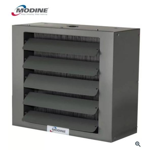 Modine Model HSB 193000 BTU Steam Unit Heater - MSRP $3,427