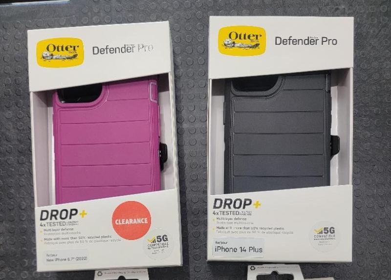 140 Cases for Iphone/Samsung By Otterbox, Speck & More
