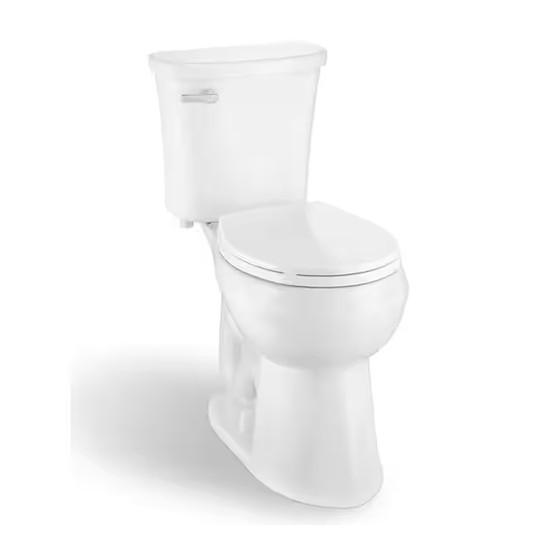 Kitchen & Bath - Glacier Bay Vanity Combo & Toilets, Oatey Shower Pan - Est Retail $1,457- 2plts