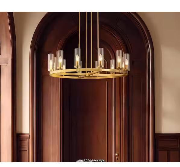 Lighting & Electrical - Rennnsan Chandelier, Lithonia Lighting, EnviroLite, Armacost Lighting - Est Retail $2,656