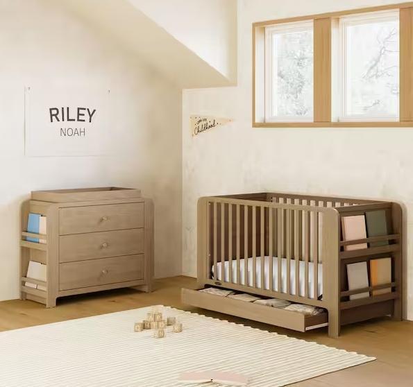 Home Decor - Graco Crib, Seafuloy, Nestfair, BYBLIGHT, Husky, Harper & Bright Designs, Uixe - Est Retail $2,772