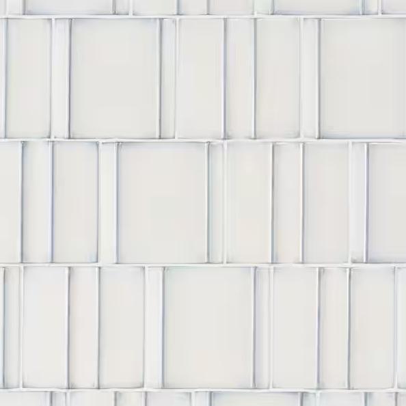 Flooring & Rugs - Ivy Hill Tile Hikari Snow White Polished Porcelain Wall Tiles, MSI - Est Retail $2,468