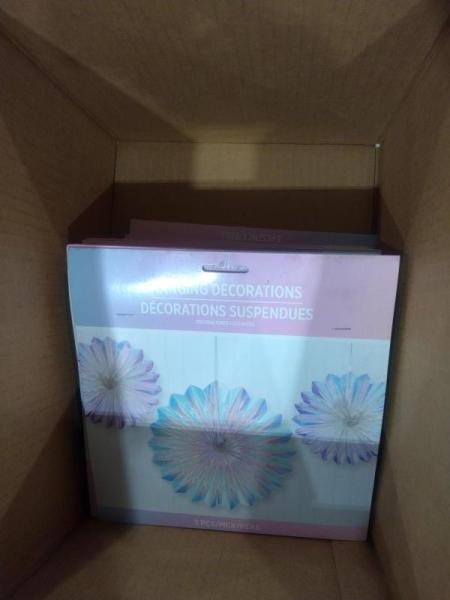 Parcel of Spring Decorations - Estimated MSRP $1,199