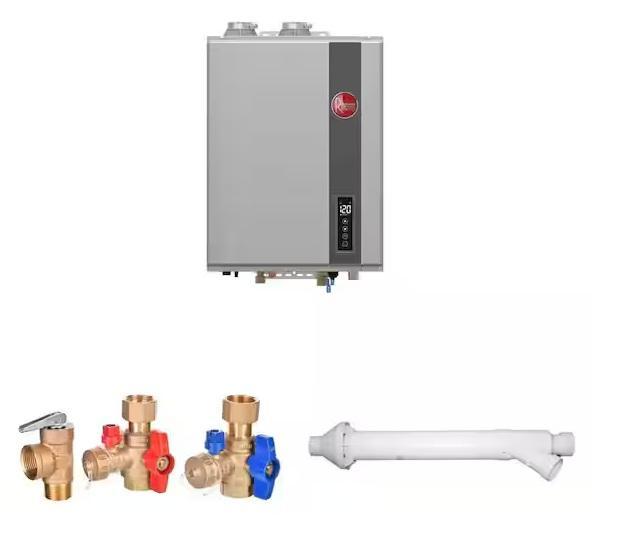 Plumbing - Hessaire, Rheem, AKDY - Est Retail $75,847- 12plts