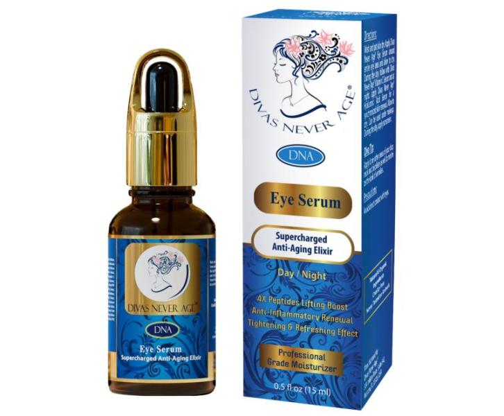 Cosmetics Lot 252 Units DIVAS NEVER AGE® Peptide Eye Serum MSRP $34,020
