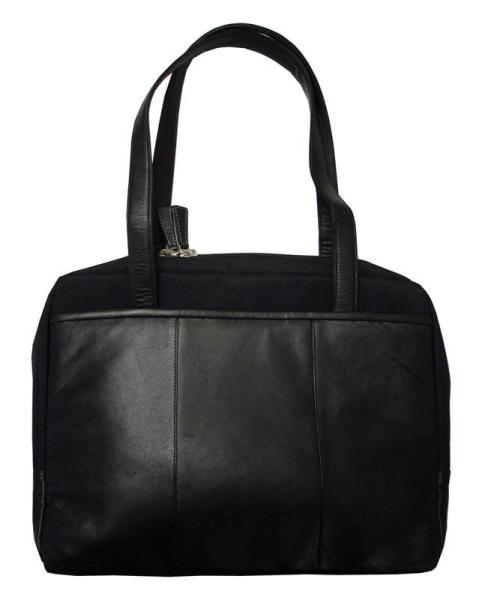 Full Grain Genuine Leather Tote - MSRP $2,400