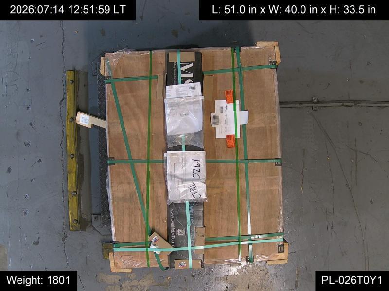 Pallet of Flooring & Rugs