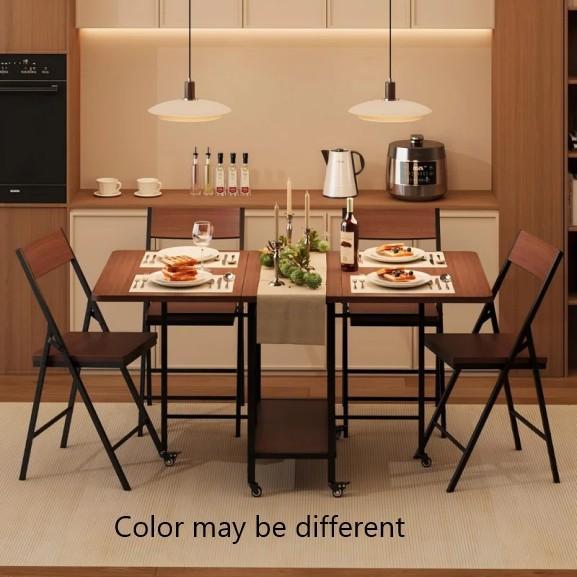 Home Decor - 17 Stories Dining Table Set, Charlton Home Garden Trellis Arch, Amalan Faux Wood Blind - MSRP $2,387
