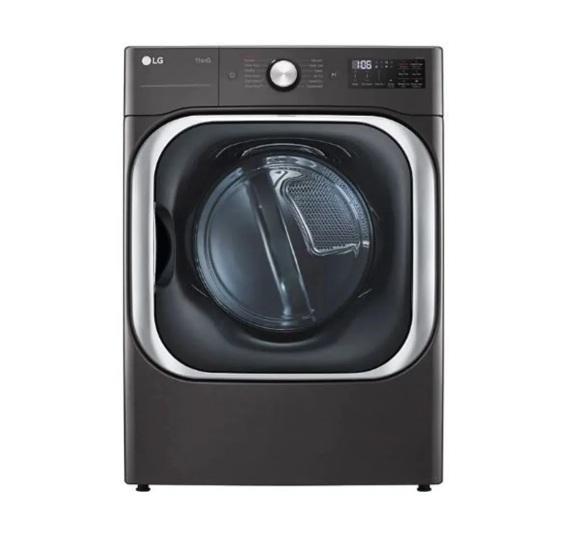 LG DLEX8900B Electric Dryer - MSRP $1,449