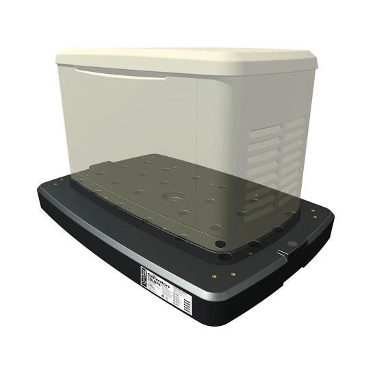 QwikProducts QT8202 Universal Standby Generator Pad - MSRP $432