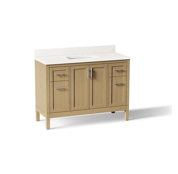 Vanities & Plumbing - Kohler, Flash Furniture, DreamLine - MSRP $5,538