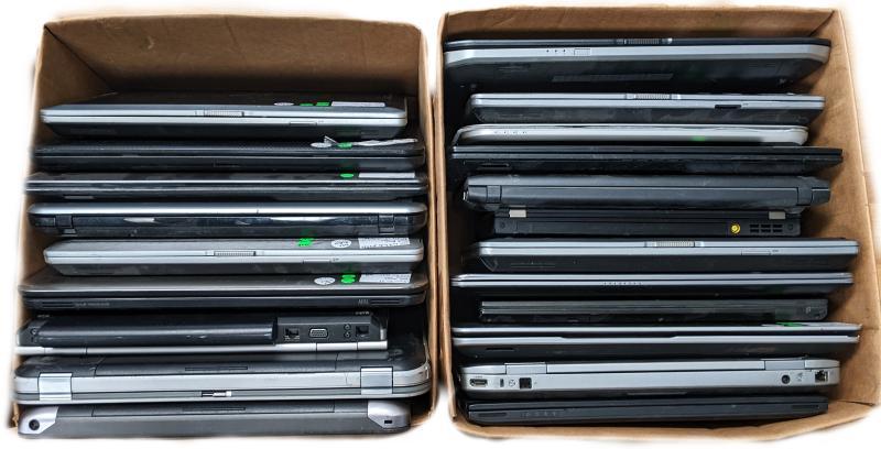 Laptops By Asus, HP, Samsung, & More, 29 Units, Refurb, MSRP $24,510