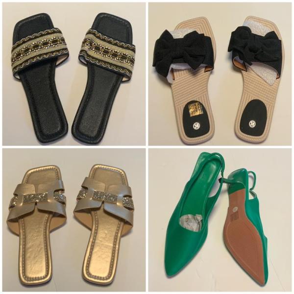 30 Pairs Womens Shoes Mixed Variety Wholesale Lot
