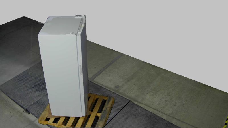  Appliances - Frigidaire 13-cu ft Frost-Free Upright Freezer FFFU13F2VW - MSRP $669