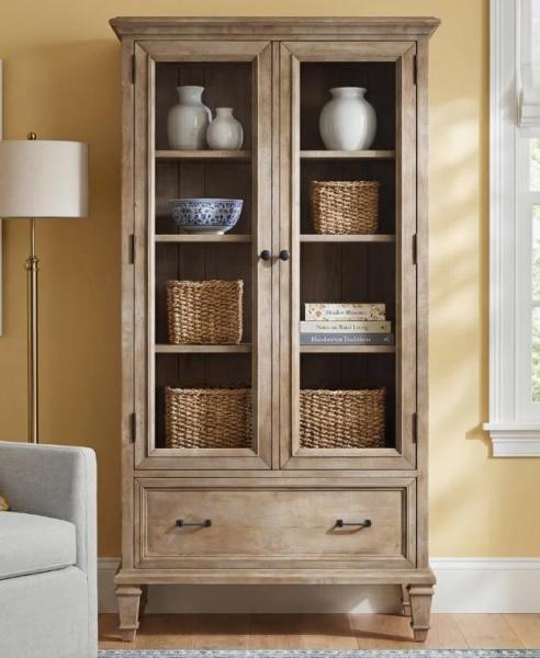 Furniture - Kerey Storage Bookcase, Loveseat, Caryville Dining Table, Momoyo Round Metal Outdoor Table - MSRP $4,038