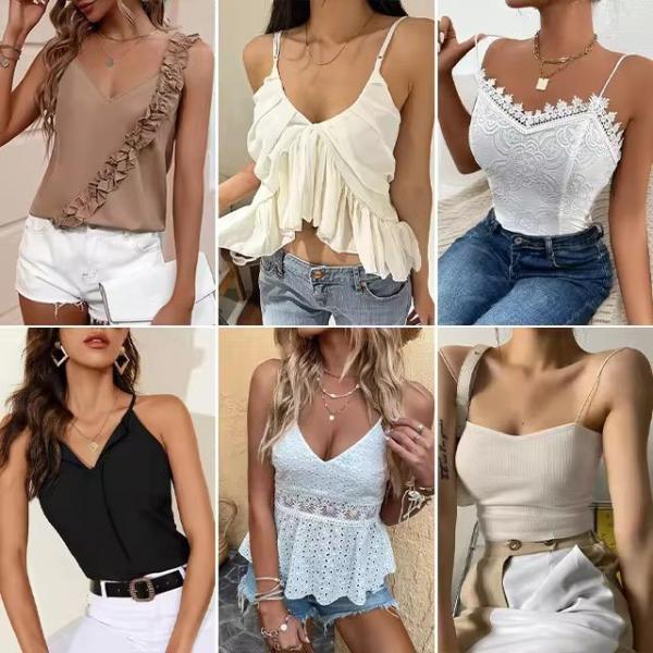 100Pc Lot - Mixed Clothing Apparel for Women Juniors