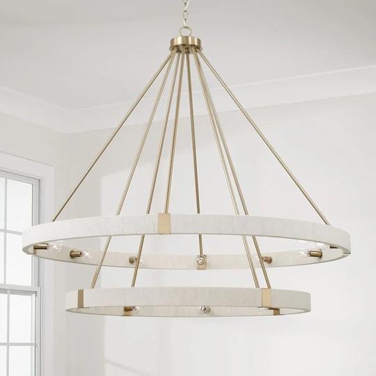 Capital Lighting 449802MA Ring Chandelier - MSRP $1,638