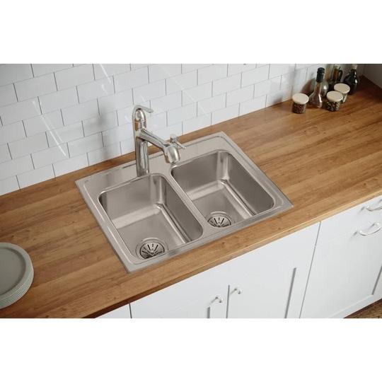 Elkay LR25191 Stainless Steel Kitchen Sink - MSRP $972