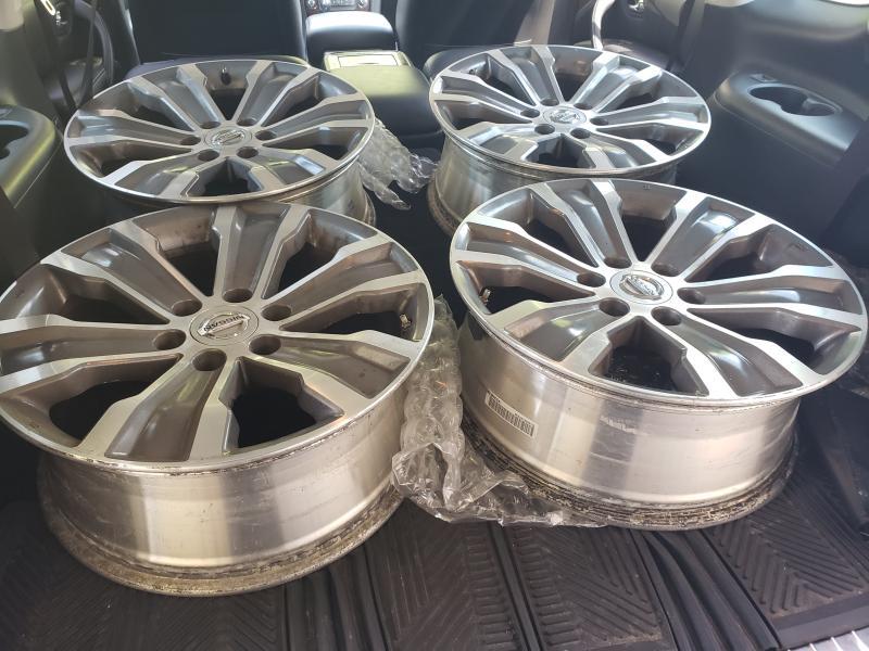 NISSAN ARMADA-TITAN 20" WHEELS - 4 PIECES