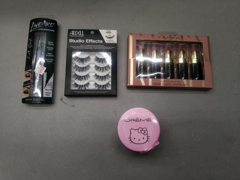 Health & Beauty - The Creme Facial Moisturizer, L.A. Girl Eyeliner, Ardell Strip Lashes - MSRP $3,715