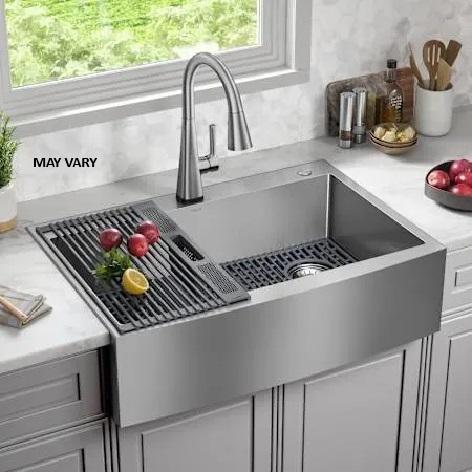 Delta 95J132-T33S-SS Stainless Steel Kitchen Sink - MSRP $699