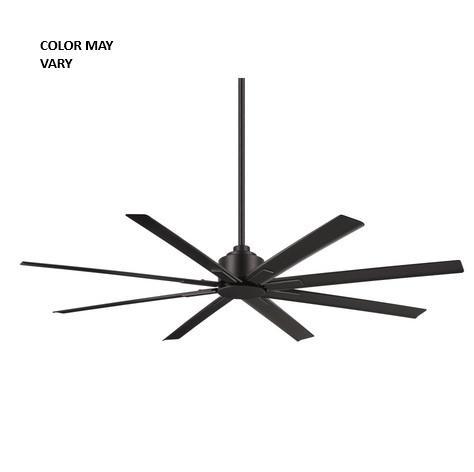 MinkaAire F896-65-CL  Indoor / Outdoor Ceiling Fan - MSRP $599