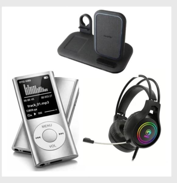 Gaming Headphones, Mophie Docks, MP4 Player & More