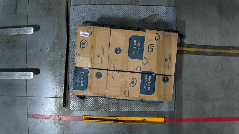 General Merchandise - GLASS LSHAPE DESK, SERTA TORRINGTON, PAPER SUPPLIES, FOOD & Generic - MSRP $6,987